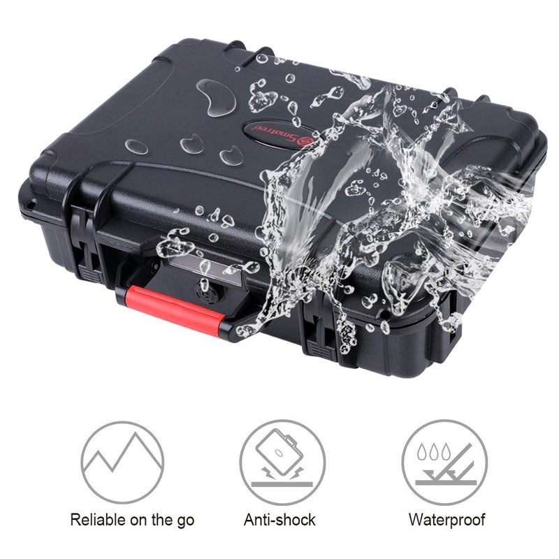 Smatree 10.2L Waterproof Carrying Case Compatible for Mavic Platinum/Pro Mavic-Fly More Combo (Not fit for Mavic 2 Pro/Zoom) - Image 5